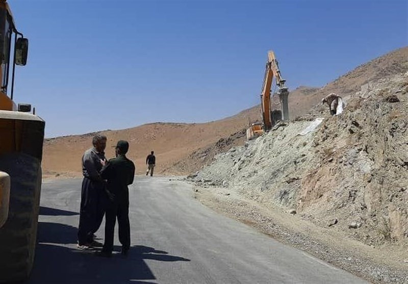 تعمیر و بازسازی جاده دسترسی 11 روستای شهرستان دورود