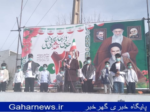 برگزاری رژه موتوری و خودرویی گرامیداشت 22 بهمن در شهرستان دورود