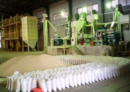 نرخ خشک کردن برنج در شالیکوبی اعلام شد