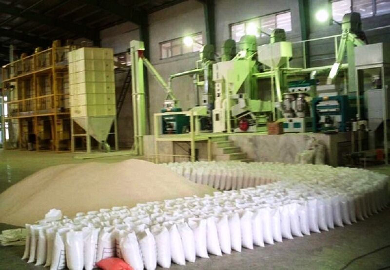 نرخ خشک کردن برنج در شالیکوبی اعلام شد