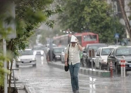 آمار بارندگی های بهاره اردیبهشت در لرستان/بیشترین بارش در رومشکان