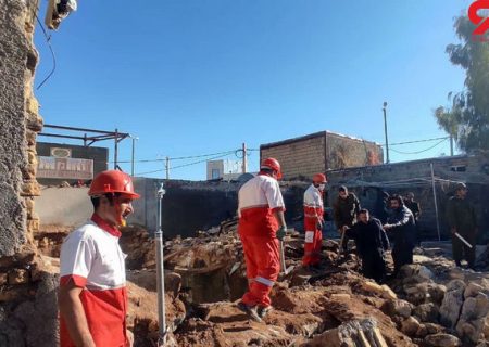 مواد محترقه علت انفجار منزل مسکونی در کوهنانی کوهدشت