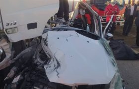 تصادف در جاده بروجرد – نهاوند ۳ فوتی برجای گذاشت