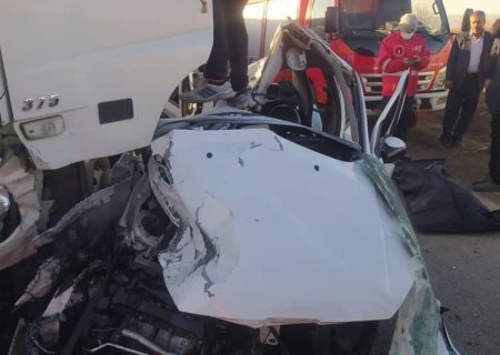تصادف در جاده بروجرد – نهاوند ۳ فوتی برجای گذاشت