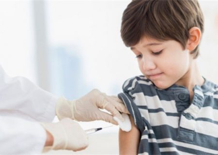 آغاز واکسیناسیون کودکان ۵ سال به بالا در کشور