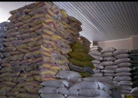 یک انبار با ۳۰۰ تن برنج احتکاری در دورود کشف شد