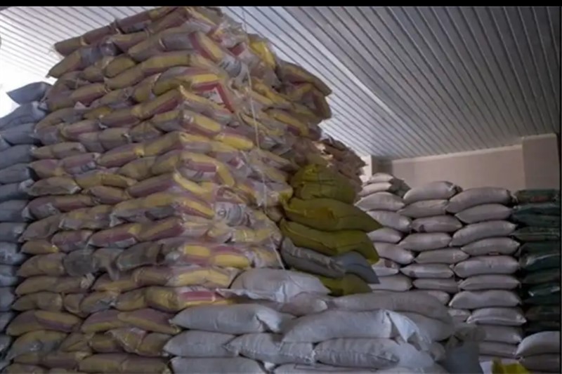 یک انبار با ۳۰۰ تن برنج احتکاری در دورود کشف شد