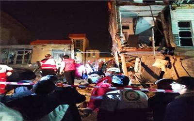 ۴ نفر در انفجار دو منزل مسکونی در بروجرد جان باختند