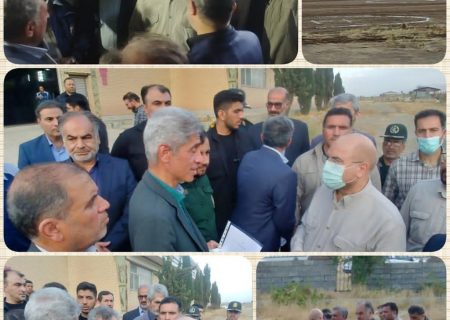 رئیس مجلس شورای اسلامی از پروژه های عمرانی دورود و ازنا بازدید کرد
