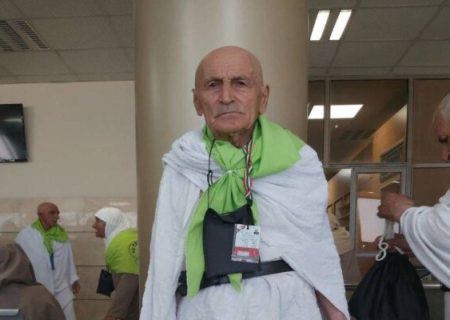 مسن ترین حاجی ایرانی در سرزمین منا فوت کرد