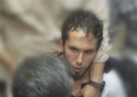 اولین تصویر تروریست دستگیر شده در حرم شاهچراغ (ع) + اسامی مجروحان