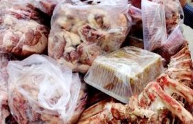 ۵۰۰ کیلوگرم گوشت قرمز غیربهداشتی در دورود کشف شد
