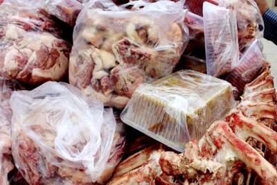 ۵۰۰ کیلوگرم گوشت قرمز غیربهداشتی در دورود کشف شد